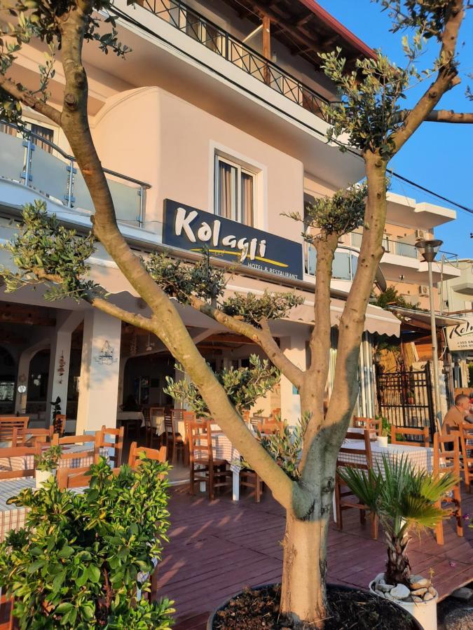 Hotel Kolagji Himare Exterior foto